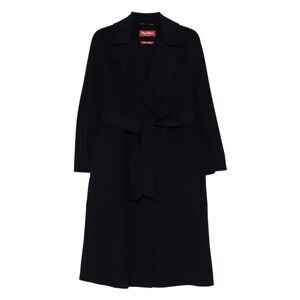 Max Mara Women Wool Long Coat